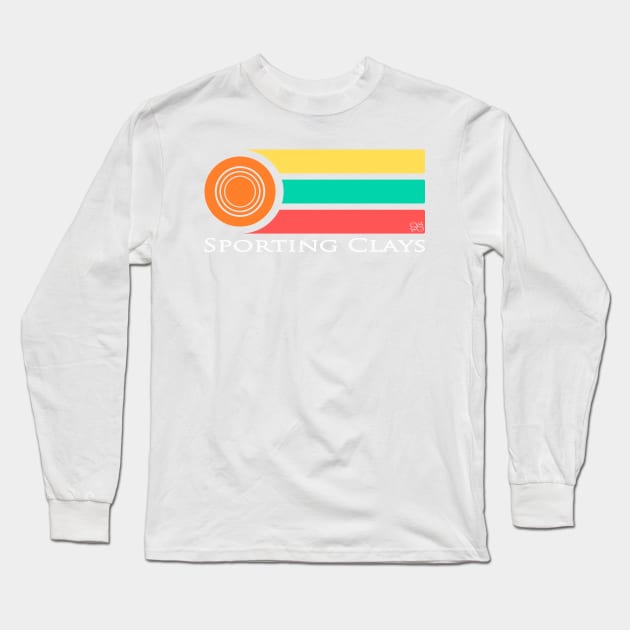 sporting clays Long Sleeve T-Shirt by sisidsi